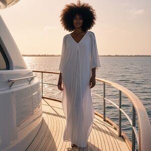 Unique gorgeous cover up